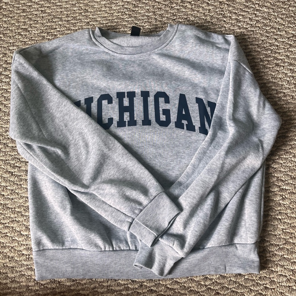 Shein Michigan sweatshirt